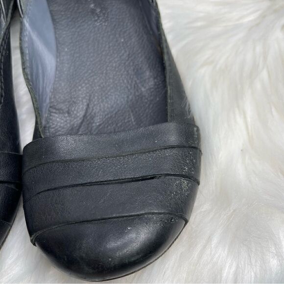 Marsèll Slip On Leather Ballerina Flats Black 37 - Picture 5 of 10